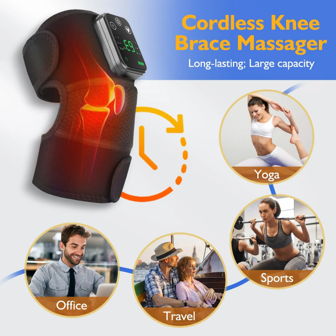 Heating Knee Brace