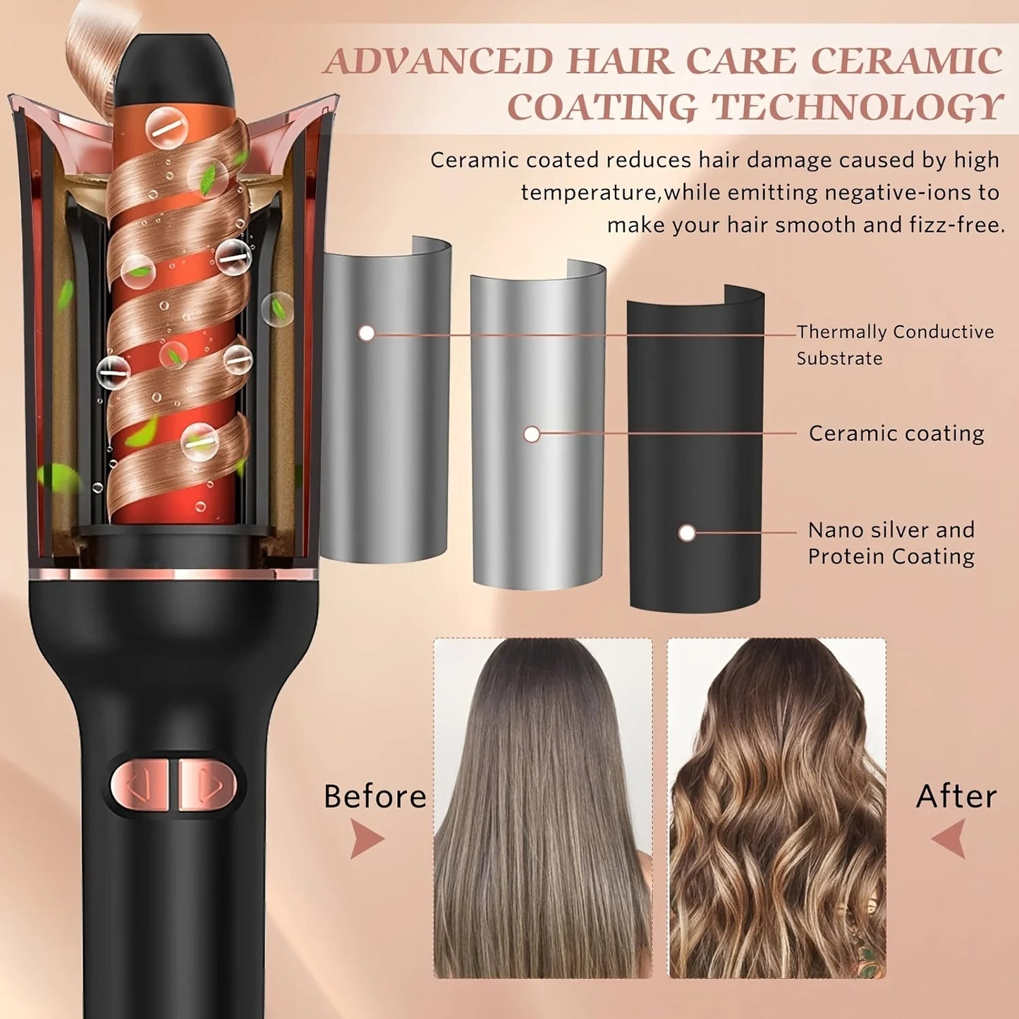 Professional Hair Styler for Curly Hair