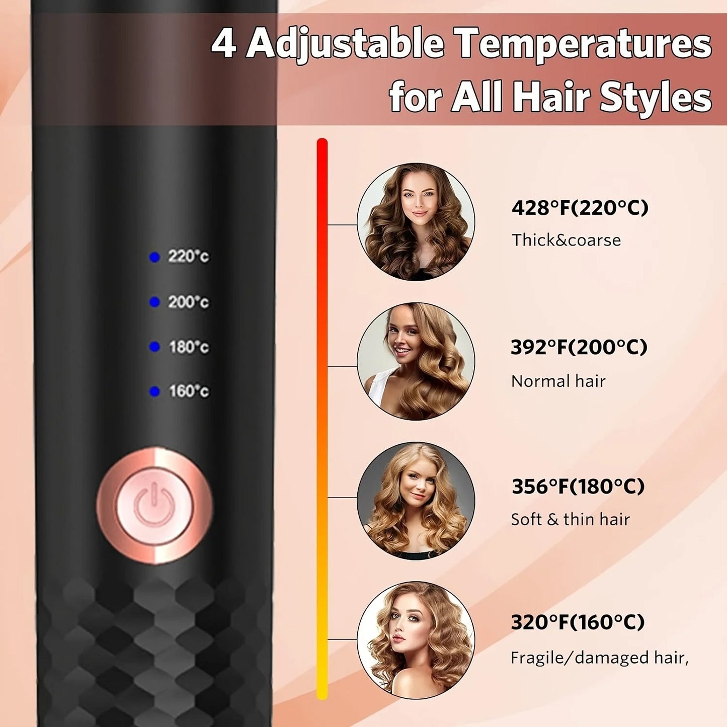 Professional Hair Styler for Curly Hair