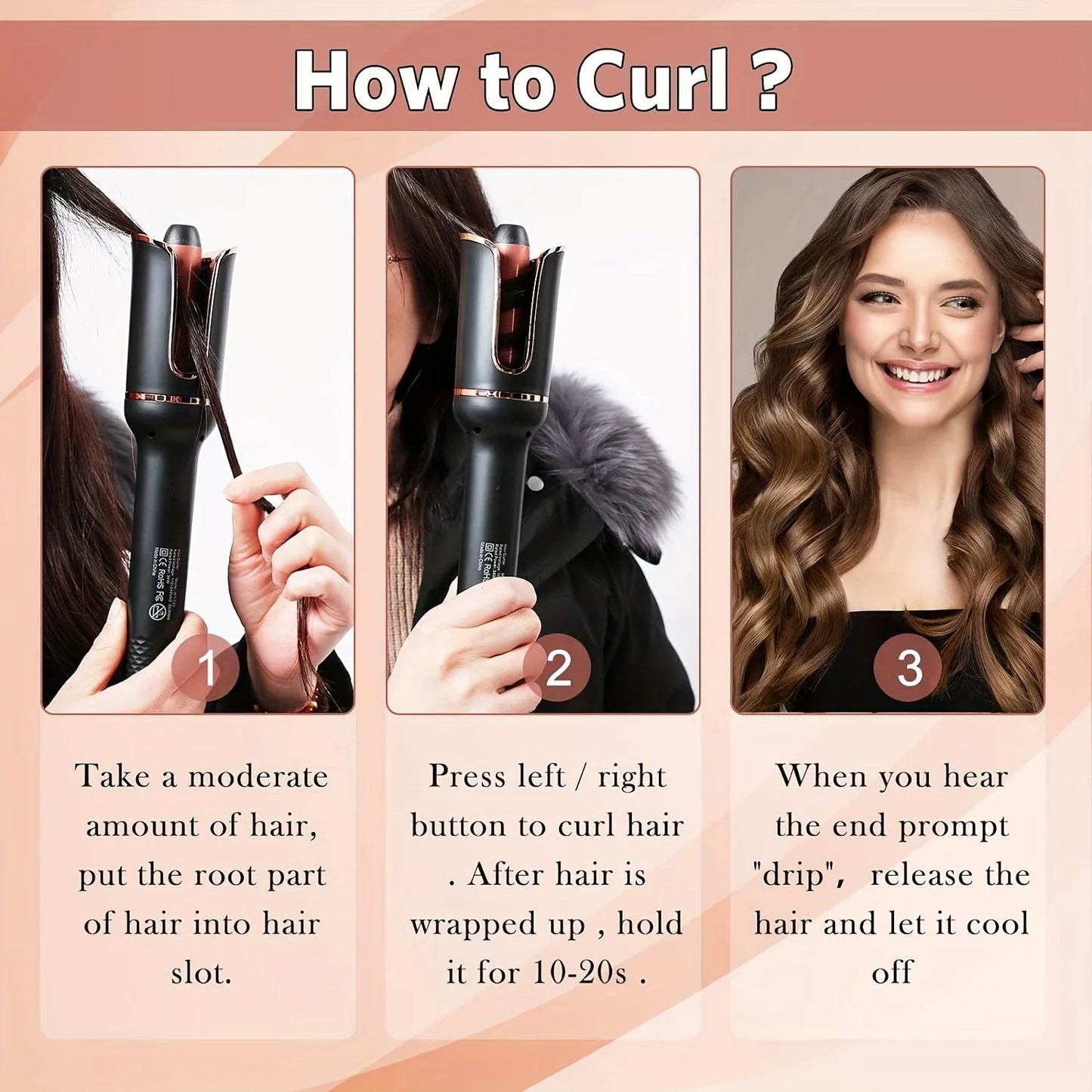 Professional Hair Styler for Curly Hair