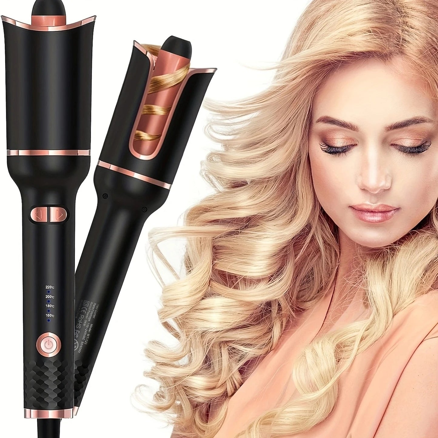 Professional Hair Styler for Curly Hair