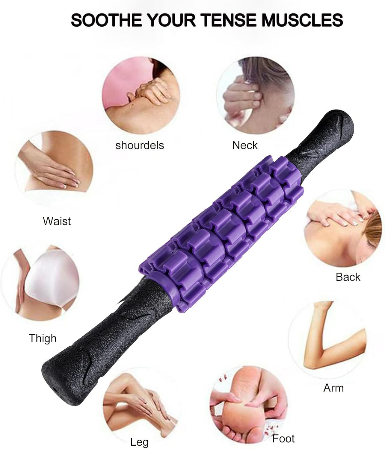 Muscle Roller – Targeted Relief for Active Recovery