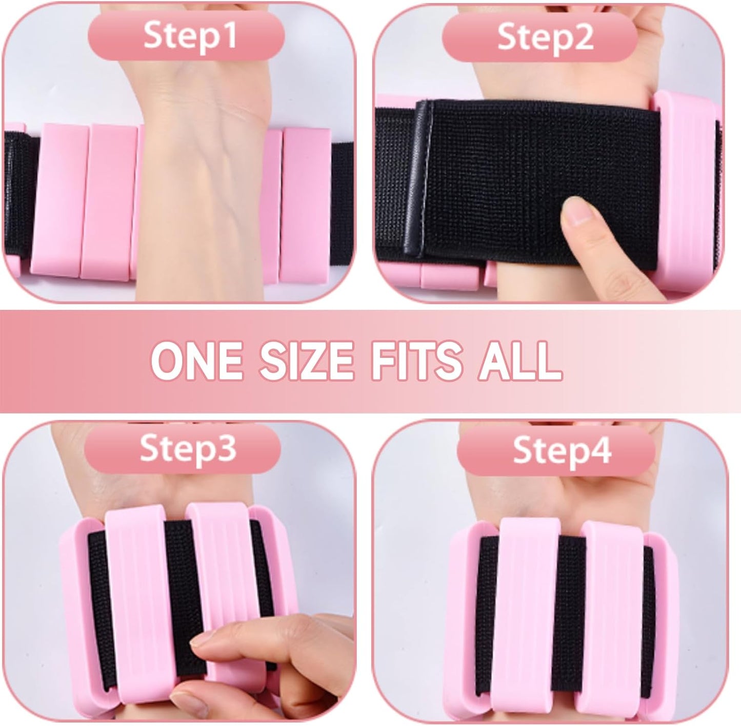 Pilates Wrist and Ankle Weights