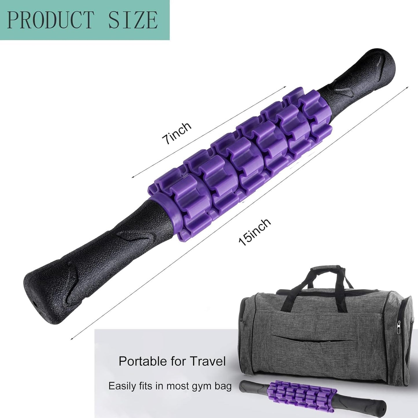 Muscle Roller – Targeted Relief for Active Recovery