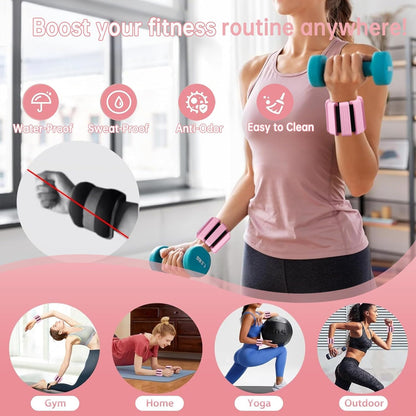 Pilates Wrist and Ankle Weights