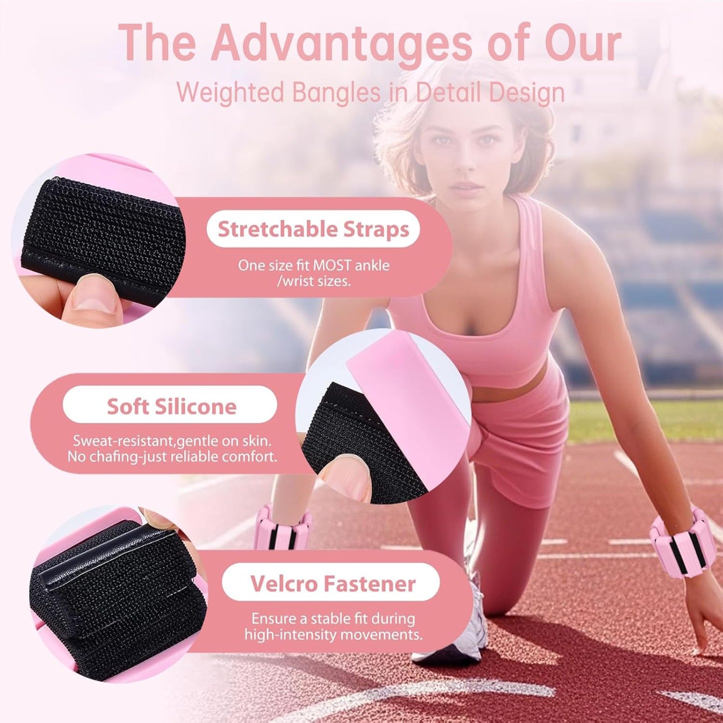 Pilates Wrist and Ankle Weights