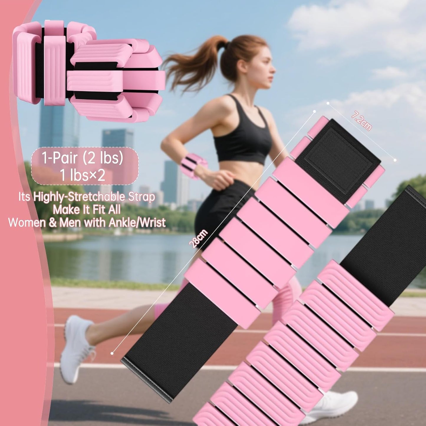 Pilates Wrist and Ankle Weights