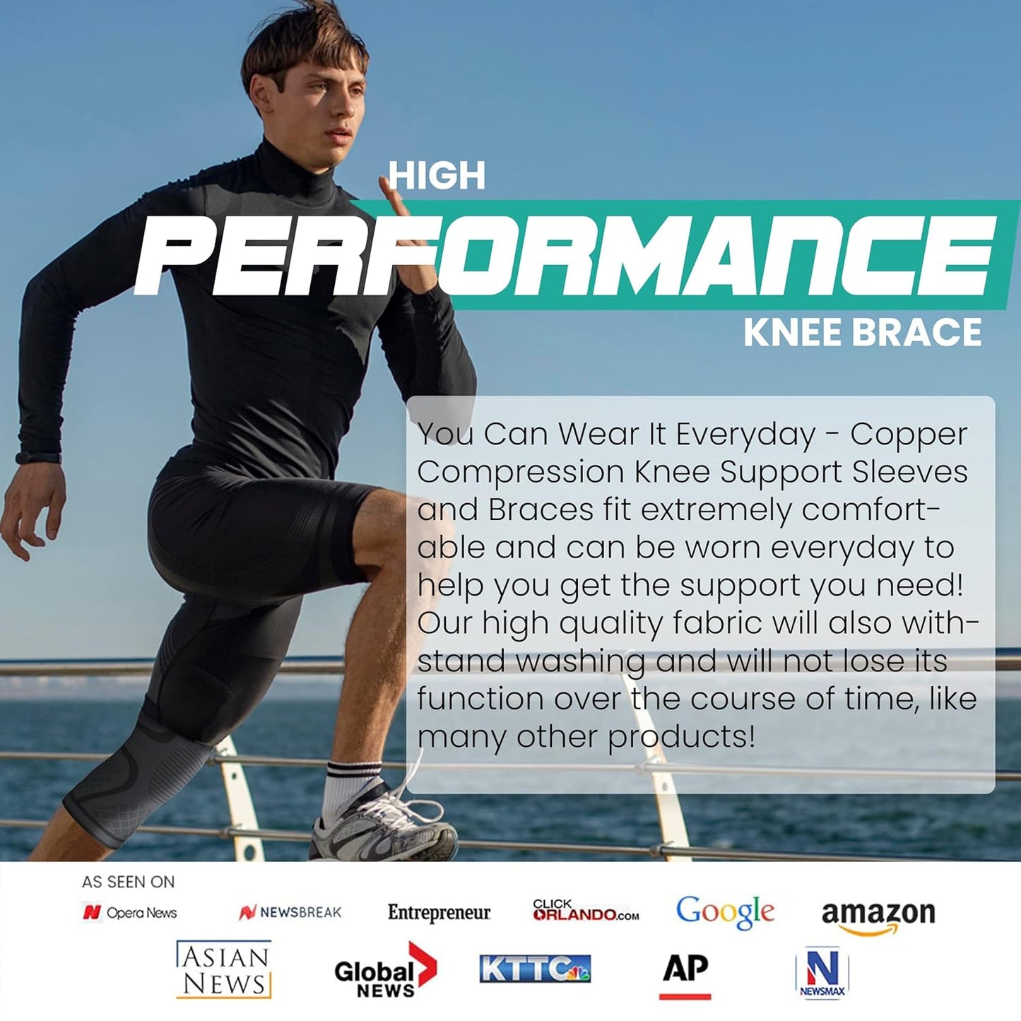 Sport Compression Sleeves