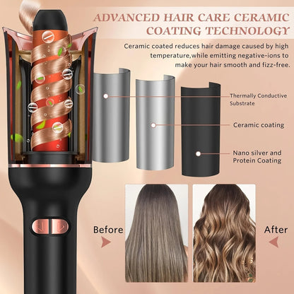 Professional Hair Styler for Curly Hair